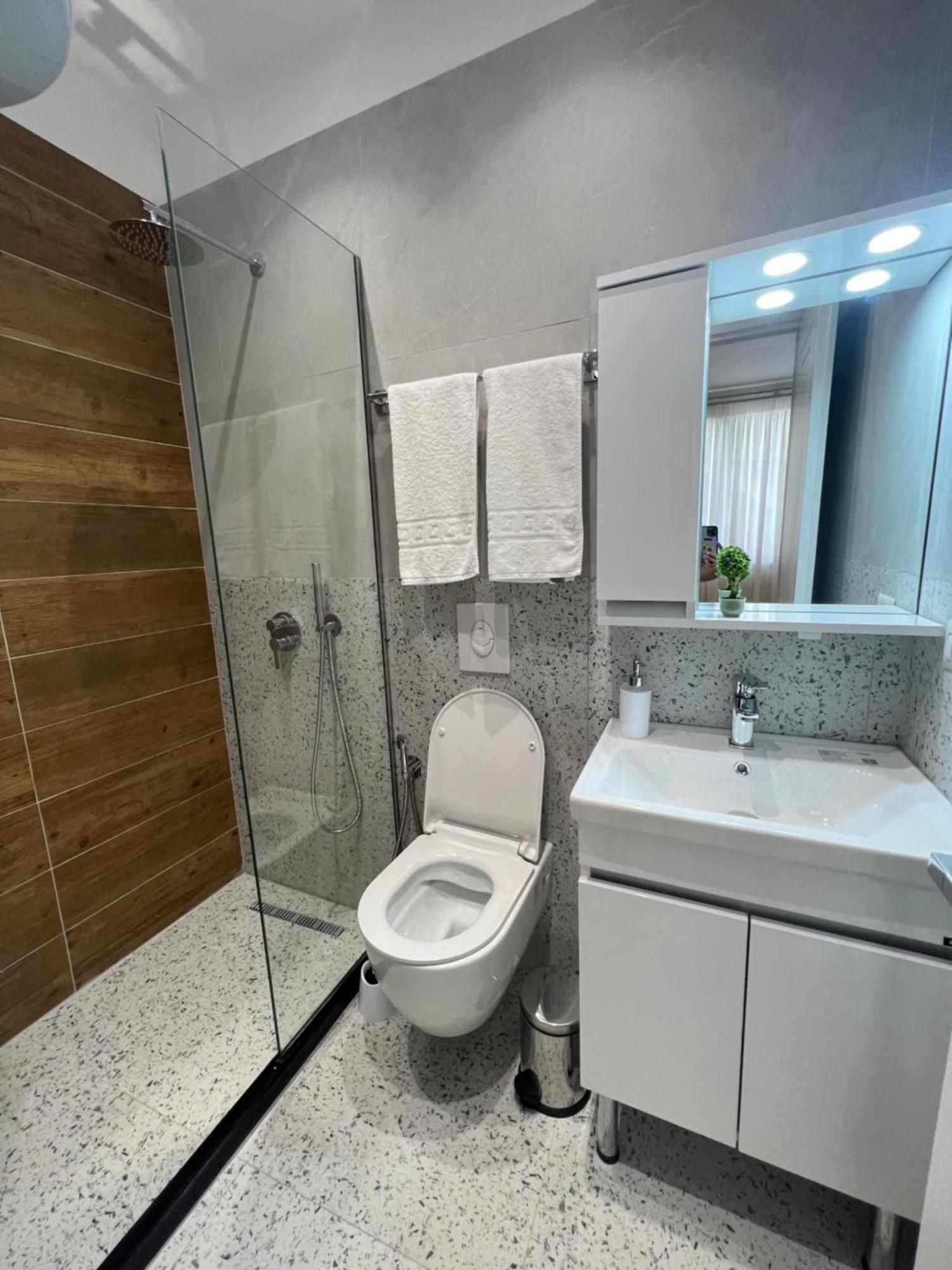 Costa Adriatica Apartments Durrës Zimmer foto