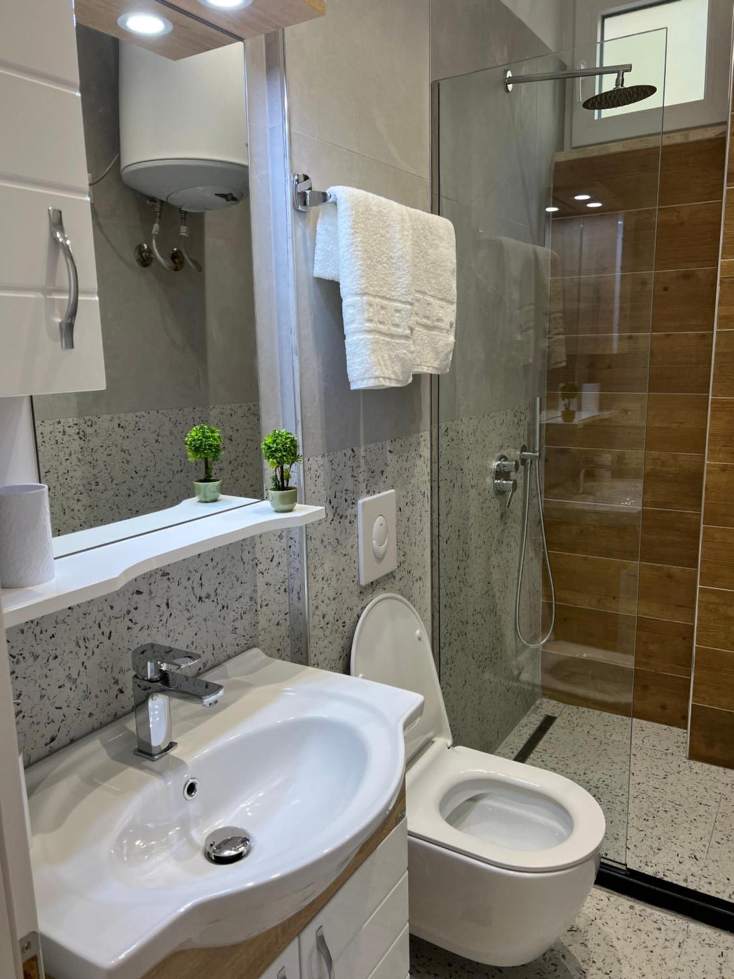 Costa Adriatica Apartments Durrës Zimmer foto